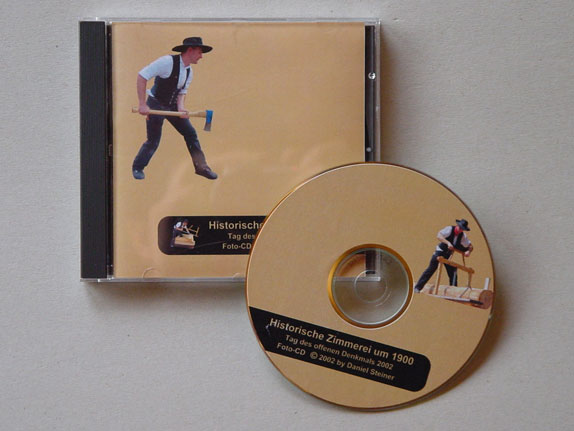 CD-Rom mit Jewelcase