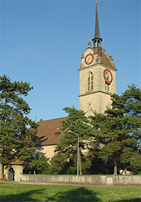 Kirche Gränichen