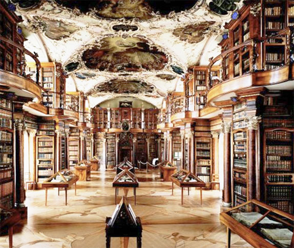 St. Gallen Stiftsbibliothek