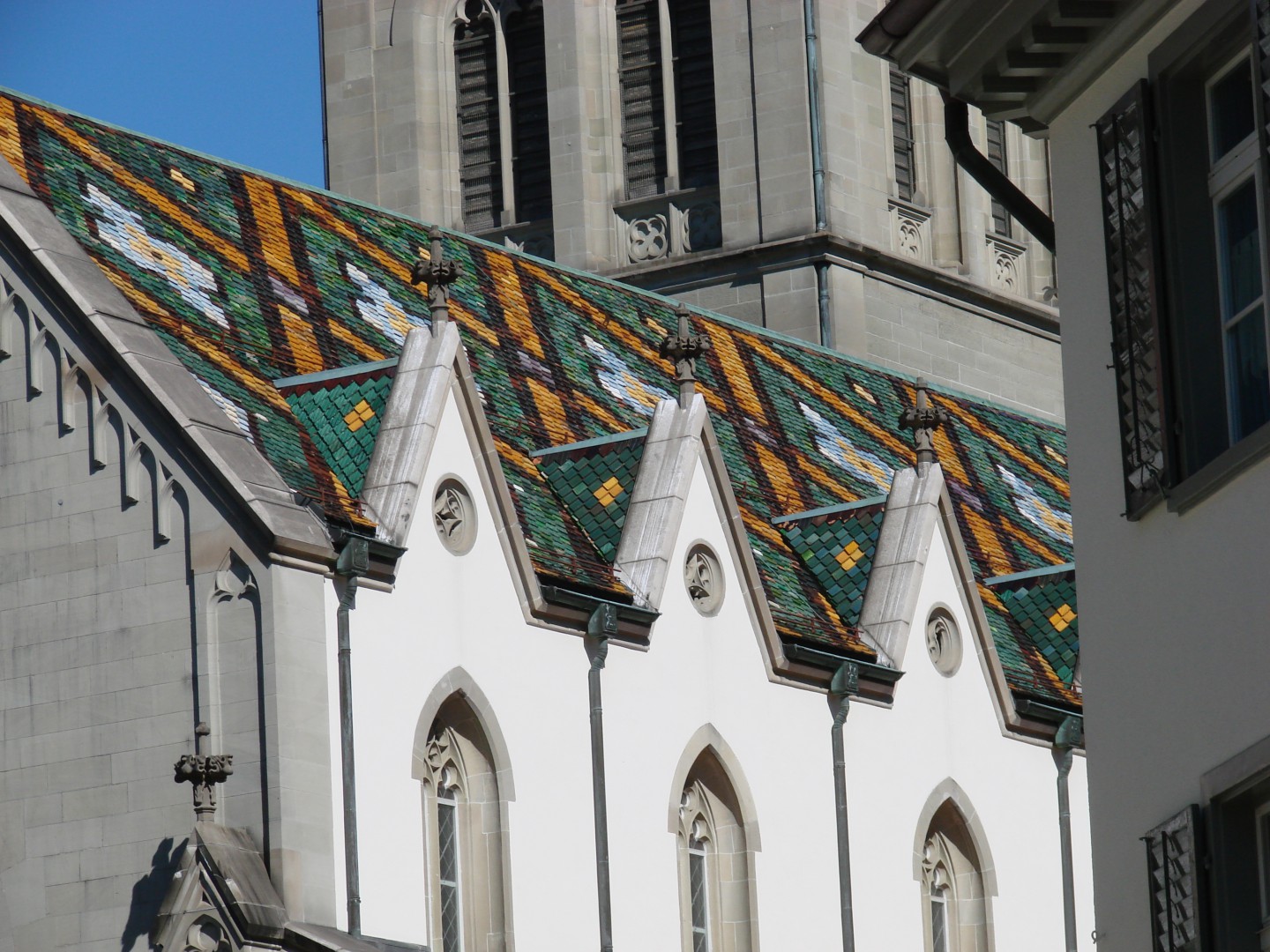 Dach von St. Laurenzen